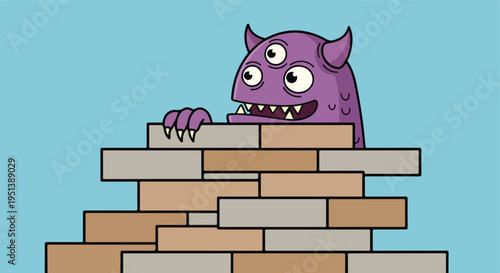 Flat vector iilustration Artwork