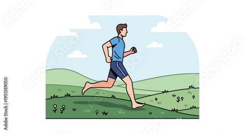 Flat vector iilustration Artwork