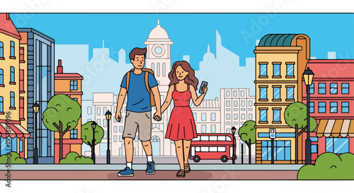 Flat vector iilustration Artwork