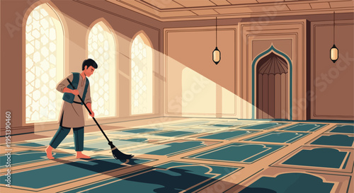 Flat Vector Illustration