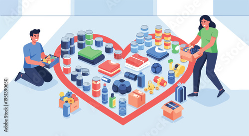 Flat Vector Illustration