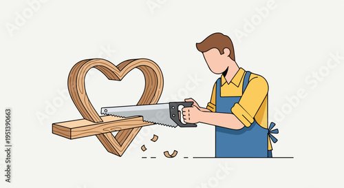 Flat Vector Illustration