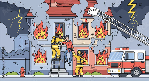 Flat Vector Illustration