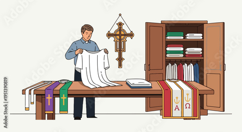 Flat Vector Illustration