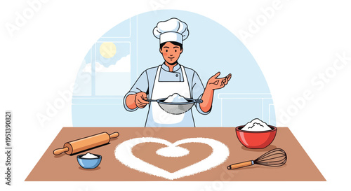 Flat Vector Illustration