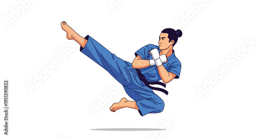 Flat Vector Illustration