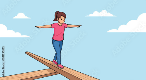 Flat Vector Illustration