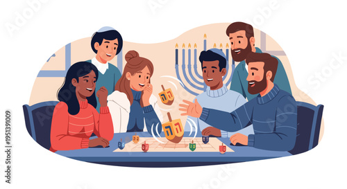 Flat Vector Illustration