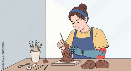 Flat Vector Illustration