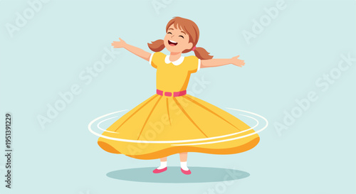 Flat Vector Illustration