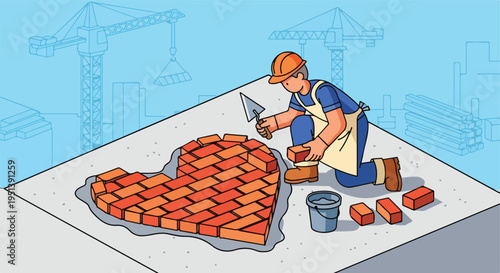 Flat Vector Illustration