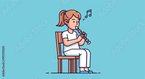 Flat Vector Illustration