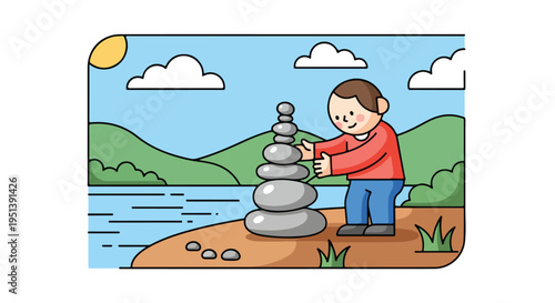 Flat Vector Illustration