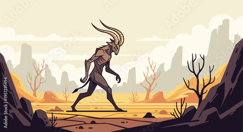 Flat Vector Illustration