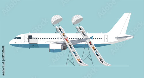 Flat Vector Illustration