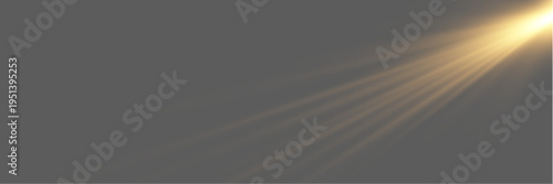 amber honey saffron light rays fanning out from corner, warm yellow diagonal lens flare overlay for texturing and post-production