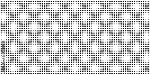 Halftone diamond pattern with geometric grid texture. Modern rhombus design for premium backgrounds, quilts, and decorative wallpaper projects.