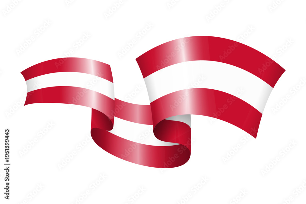 Obraz premium Austria new stripes 22