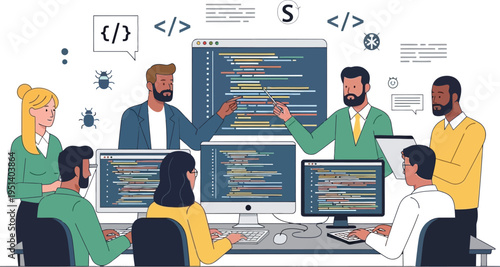 Collaborative Coding Team Development