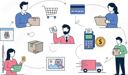 Online Shopping and Delivery Services