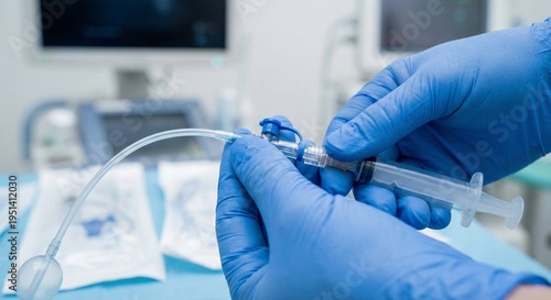 Inflating Nasal Balloon Catheter for Posterior Epistaxis.