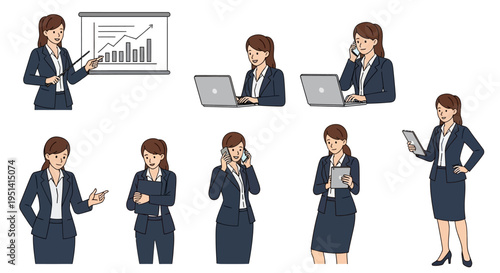 A person working intensely on a laptop surrounded by a whirlwind of tasks, ideas, and digital information, symbolizing productivity or information overload.