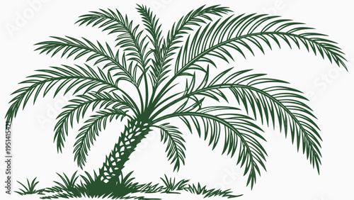 Palm Plant