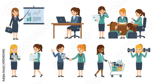 A young woman with a bun sits comfortably on her bed, working on a laptop with a steaming mug and newspaper nearby, in a cozy bedroom setting.