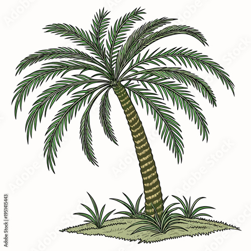 Palm Plant
