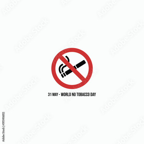 Free Download No Smoking Prohibition Sign - GFXLoad