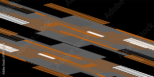 racing speed trendy fashionable vector t-shirt and apparel design.