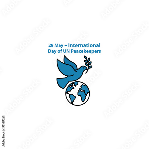 International Day of UN Peacekeepers Icon