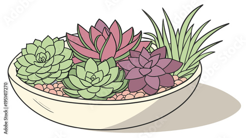 Succulent Bowl