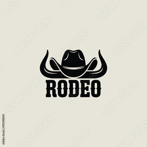 Bold Rodeo Western Logo Design
