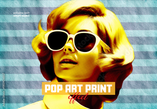 Pop Art Print Effect