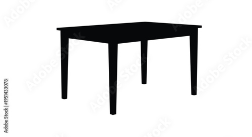 A black silhouette of a modern treadmill for indoor exercise