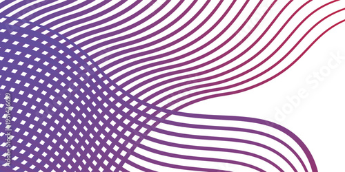 White abstract background with red and blue curve line for backdrop or presentation. vector eps10