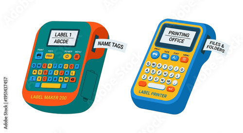 Two glasses of water with ice and orange slices nearby