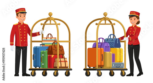 Two cartoon honeybees are depicted in flight against a white background