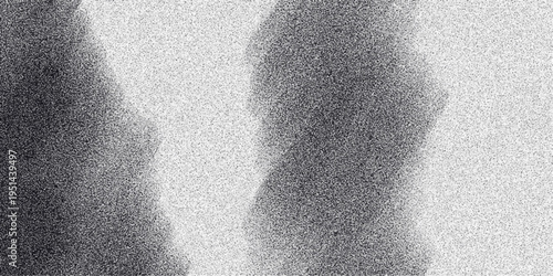 Abstract monochrome background with soft vertical bands of dark gray and speckled noise creating a subtle, gradient-like visual effect for design