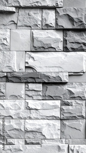 Gray stone wall texture