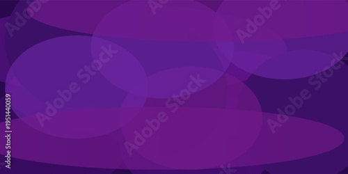 Soft purple abstract background with overlapping translucent ellipses and violet gradient circles, perfect for dreamy digital art and elegant fluid modern wallpapers.