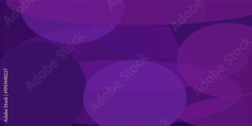 Soft purple abstract background with overlapping translucent ellipses and violet gradient circles, perfect for dreamy digital art and elegant fluid modern wallpapers.