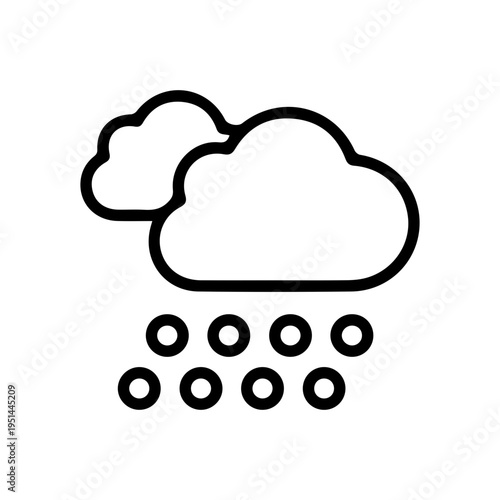 Cloudy with a chance of hail