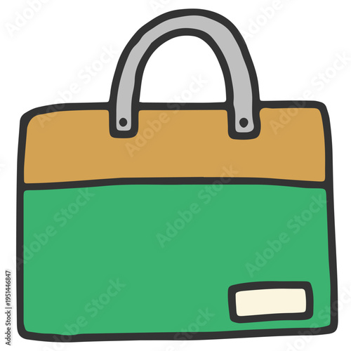 手提げ鞄　カラー