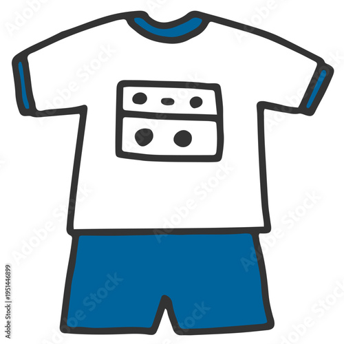 体操服　カラー