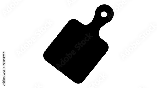 Acacia wood serving board icon