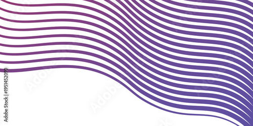 White abstract background with red and blue curve line for backdrop or presentation. vector eps10