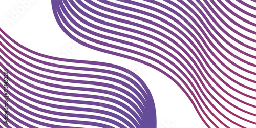 White abstract background with red and blue curve line for backdrop or presentation. vector eps10