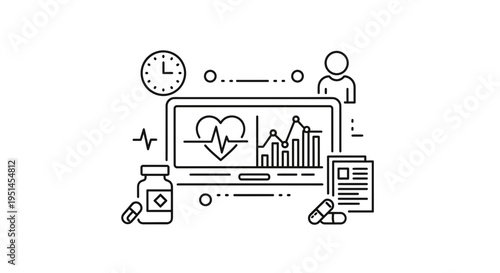 Healthcare technology and data analysis, medical research, digital health, online consultation